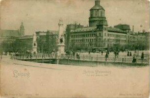 Leipzig: Schloss Pleissenburg
