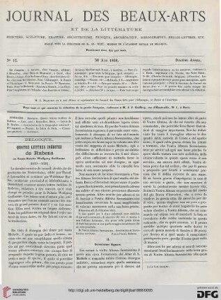 Nr. 12 (30 Juin 1868)