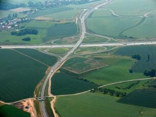 BAB A 4 bei Gera, L 1079 bei Trebnitz