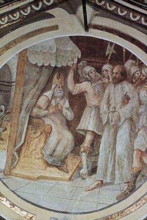 Christus vor Kaiphas