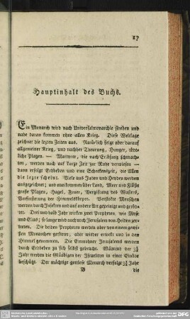 Hauptinhalt des Buchs