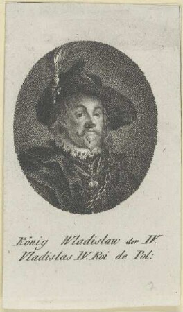 Bildnis des Wladislaw IV
