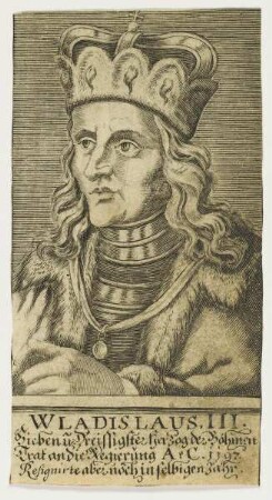 Bildnis des Wladislaus III.