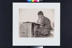 "Lesender Jude aus der Buchara"
