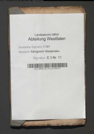 Verwaltung der Vlothoer Gemeinheit