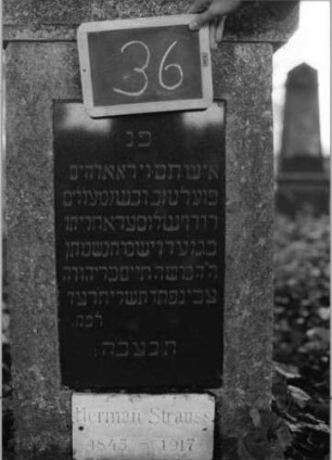Grabstein 36A