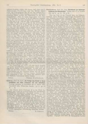 127 [Rezension] Die Predigt Jesu Christi in ihrem Verhältniss zum Alten Testament und zum Judenthum. Vortrag, gehalten zu Darmstadt am 11. Januar 1882