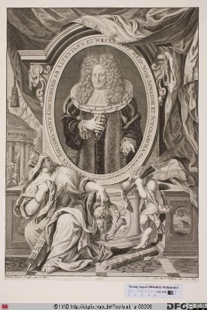 Bildnis Carl Sigismund Grundherr (von Altenthann u. Weyherhaus)