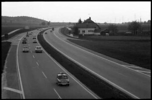 Aarwangen: Autobahn bei Aarwangen