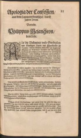 Apologia der Confession ...
