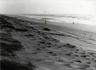 Strand auf Sylt in der Nachsaison