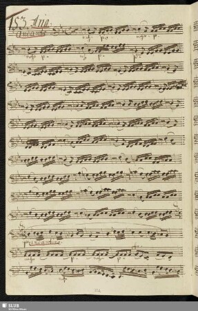 153. Aria: Mia signora alla francese / Ottani, B.