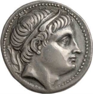 Münze, Tetradrachme, ca. -292 - -291
