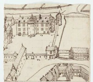 Melsungen, Landgrafenschloss mit KasselerTor