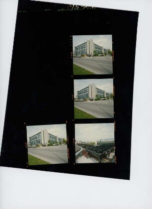 Wacker Chemie - Verwaltungsgebäude, München, 1991
