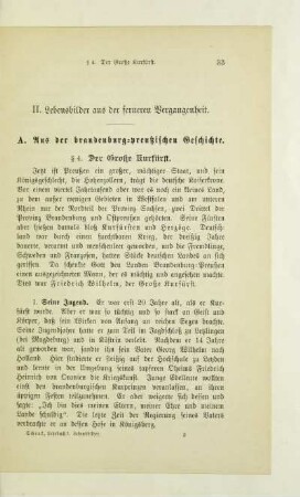 II. Lebensbilder aus der fernen Vergangenheit