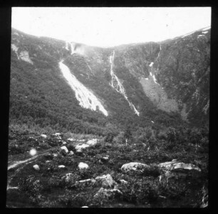 Wasserfall in Norwegen