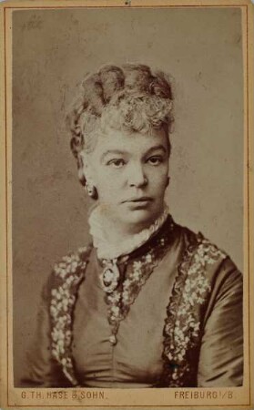 Wilhelmine von Hillern