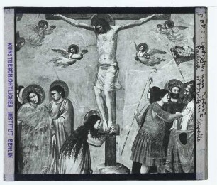 Giotto, Freskenzyklus des Lebens Jesus (Padua, Scrovegni),Giotto, Kreuzigung (Padua, Scrovegni)