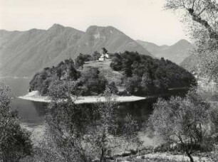 Blick auf die Insel Comacina