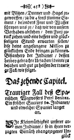 Das zehende Capitel. - Das vierzehende Capitel.