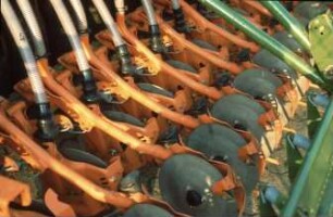 Fotografie: Drillkombination, Drillsaat, Pneumatische Verteilung, Scheibensäschar