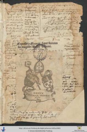 Expositio Georgij super summulis magistri Petri Hispani