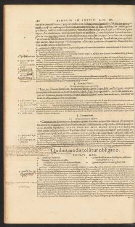 Quibus modis tollitur obligatio. Titulus XXX.