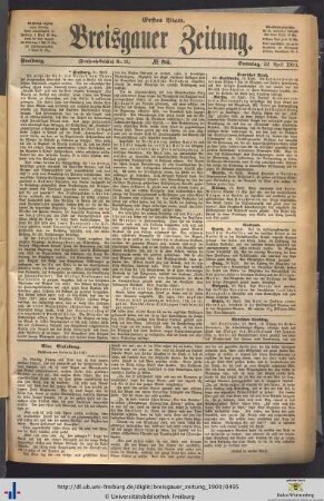 22.04.1900 (Erstes Blatt)