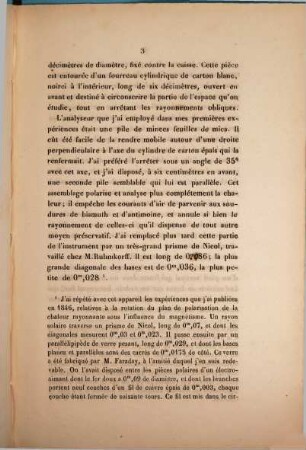 Note sur la polarisation de la chaleur atmosphérique
