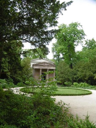Berlin: Schloß Charlottenburg/Schloßgarten
