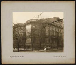 Einzelwohnhaus Kurfürstenstraße 115-116, Berlin-Charlottenburg: Ansicht