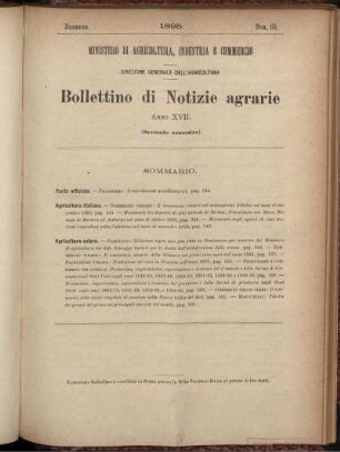 Dicembre. Num. 60.