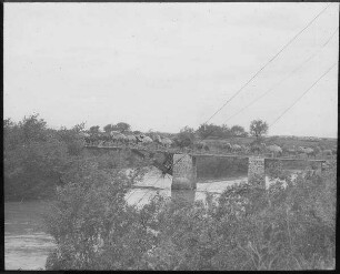 Brücke über Jordan bei Besar