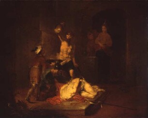 Die Enthauptung Johannes des Täufers