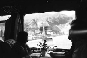 Mit dem Rheingold-Salonwagen über die Schwarzwaldbahn