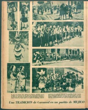 Una tradición de carnaval en un pueblo de Méjico [Fotografías]