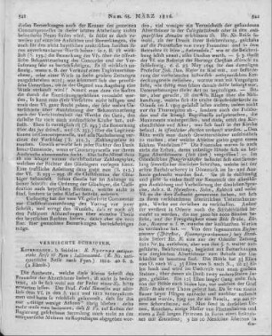 Nyerup, R.: Antiqvariske Reise til Fyen i Julii Maaned 1814. Kopenhagen: Seidelin 1814