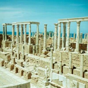 Leptis Magna. Theater