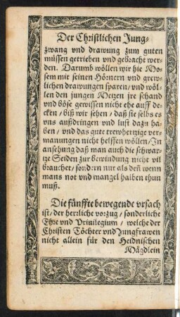 Die fünffte bewegende ursach ...
