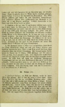 23. Cäsar (60)