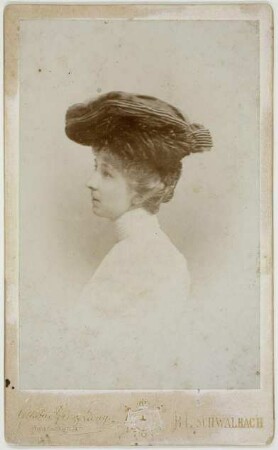 Fircks, Elisabeth von, geb. Fürstin von Lieven