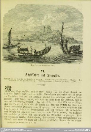 VI. Schifffahrt und Seewesen