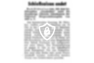 Schießsaison endet