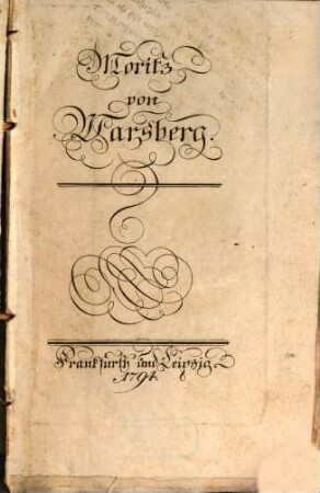 Moritz von Warsberg
