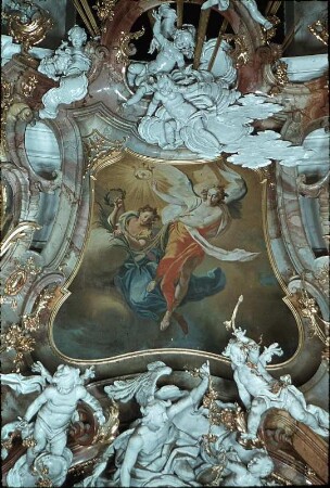 Engel mit Märtyrerkrone