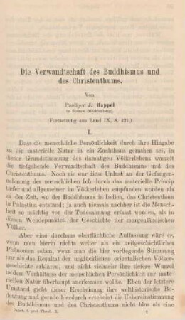 49-70 Die Verwandtschaft des Buddhismus und des Christenthums : Fortsetzung