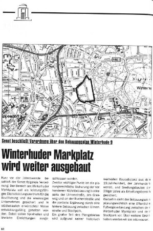 Winterhuder Marktplatz wird weiter ausgebaut