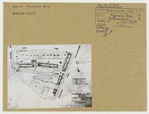 Bebauungsplan Wohnungsbau Greifswalder Straße. Berlin, Prenzlauer Berg, Greifswalder Straße/Cohnstraße
