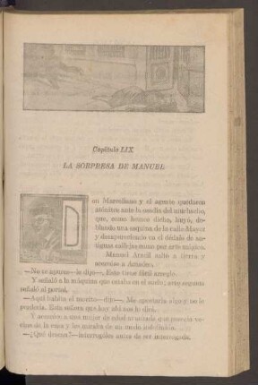 Capítulo LIX - La sorpresa de Manuel